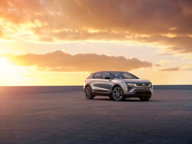 Cadillac Optiq 2025, el SUV de lujo americano