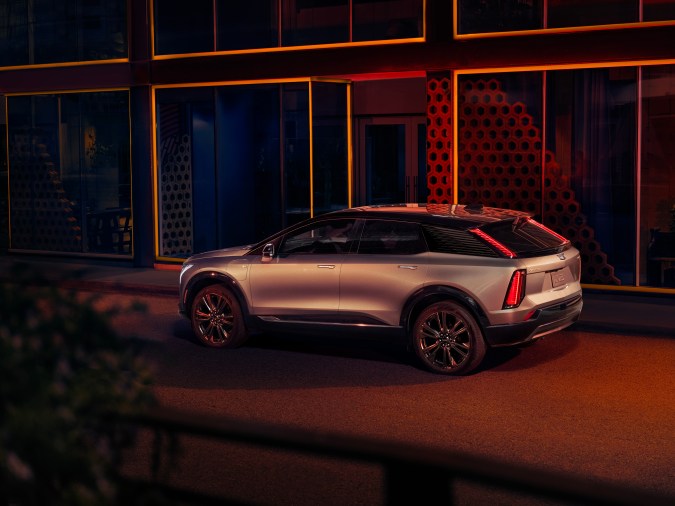 Cadillac Optiq 2025, el SUV de lujo americano
