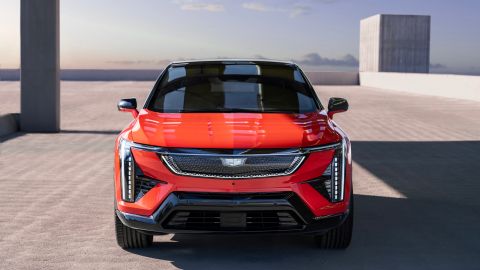 Cadillac Optiq 2025, el SUV de lujo americano