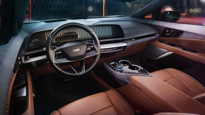 Cadillac Optiq 2025, el SUV de lujo americano