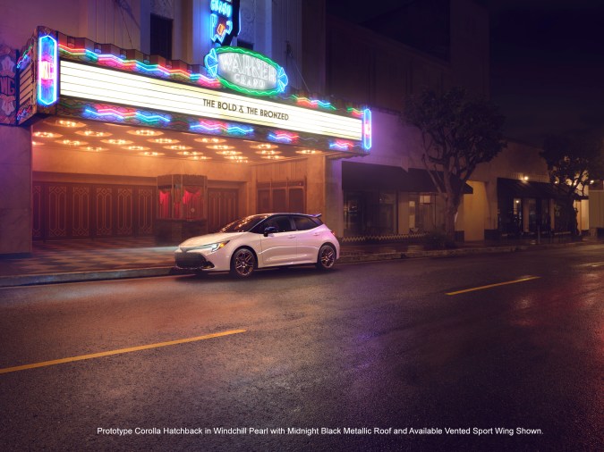 Toyota presenta el Corolla Hatchback 2025: máximo estilo para el rendimiento