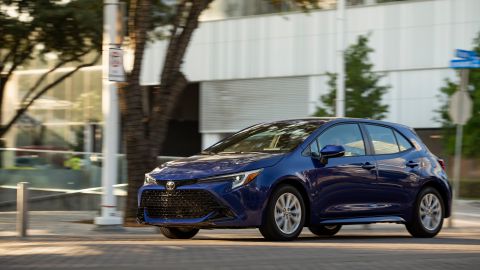 Toyota presenta el Corolla Hatchback 2025: máximo estilo para el rendimiento