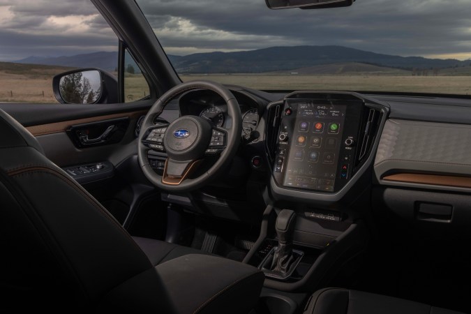 Subaru Forester tendrá una versión híbrida en 2026