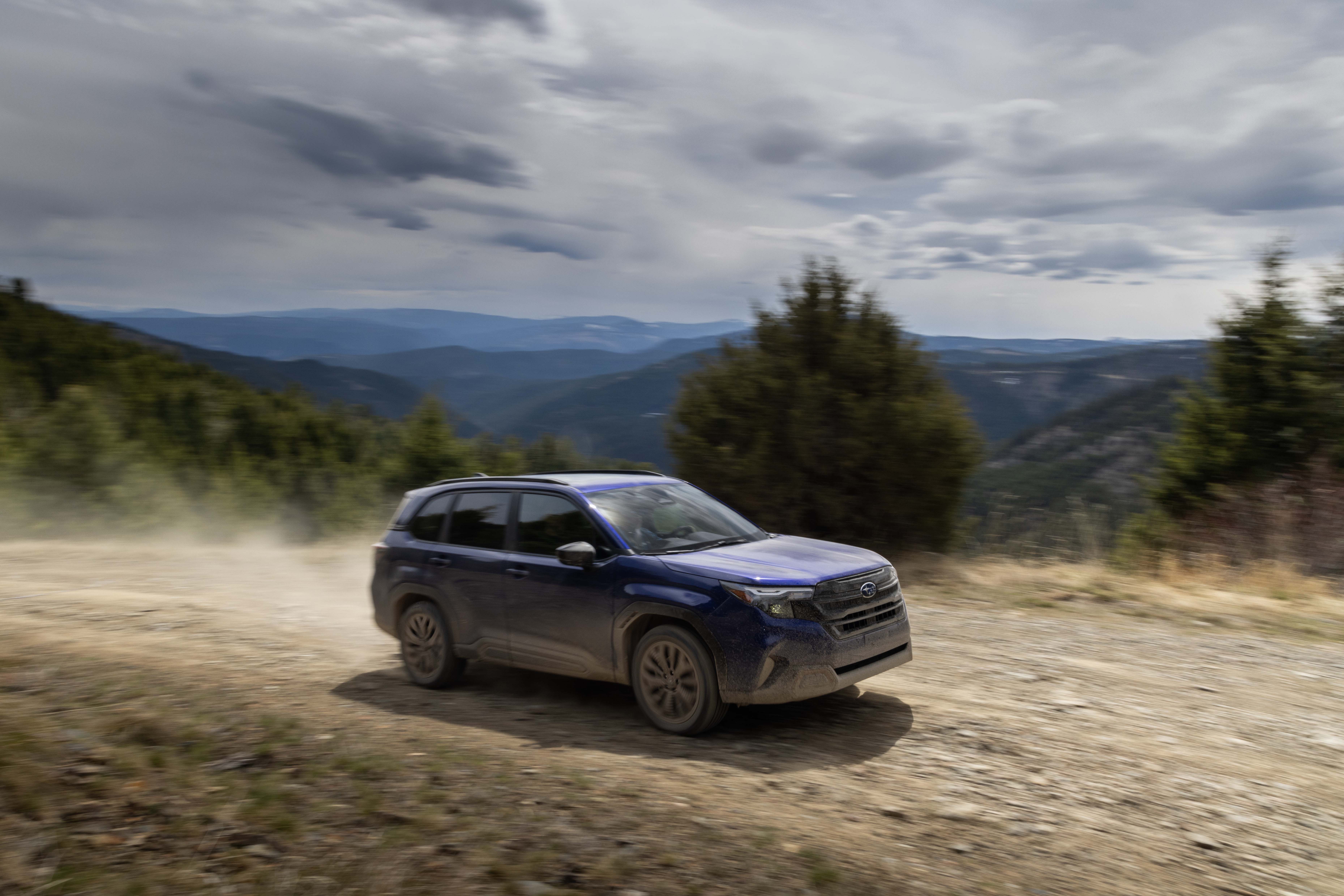 Subaru Forester tendrá una versión híbrida en 2026