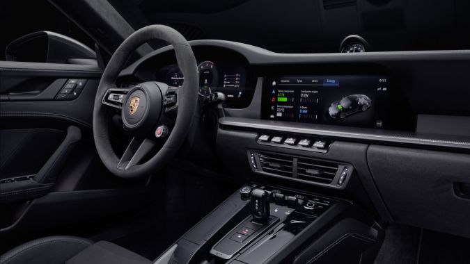 Porsche revela el primer 911 híbrido para calle