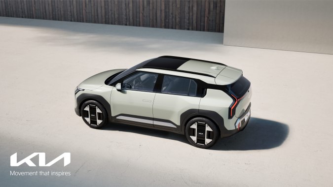 Kia EV3 llegará a Estados Unidos en 2025