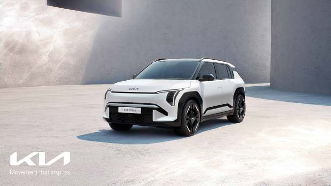 Kia EV3 llegará a Estados Unidos en 2025