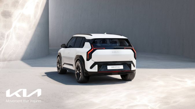 Kia EV3 llegará a Estados Unidos en 2025