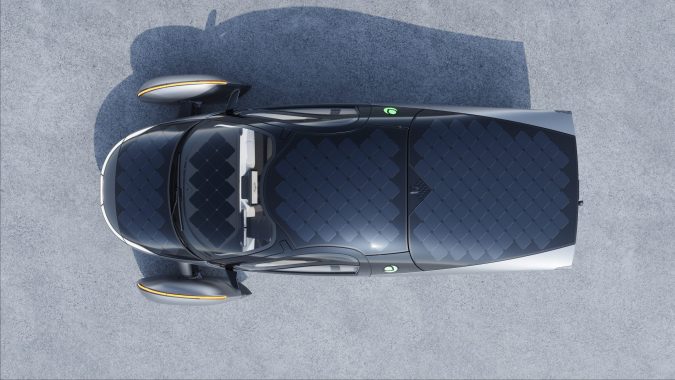 Aptera: la empresa que ofrece vehículos eléctricos de tres ruedas