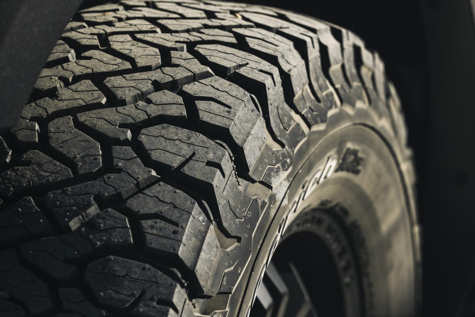 BFGoodrich evoluciona sus nuevos neumáticos All-Terrain T/A KO3