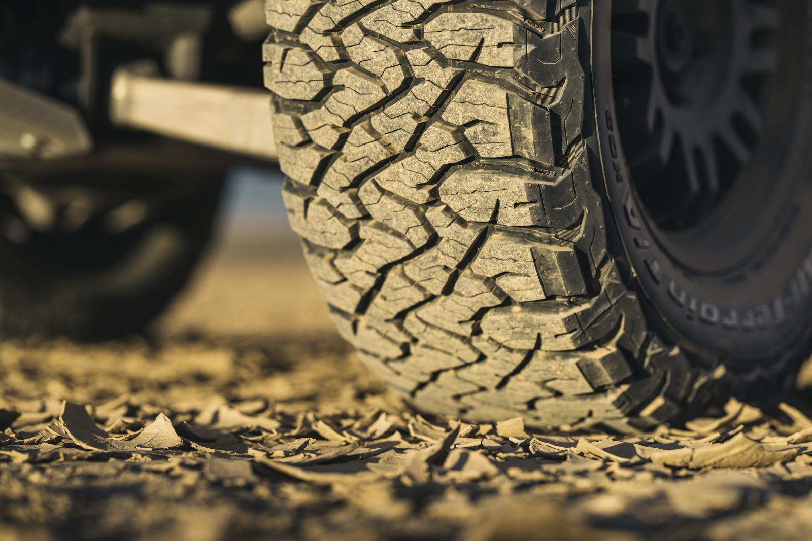 BFGoodrich evoluciona sus nuevos neumáticos All-Terrain T/A KO3