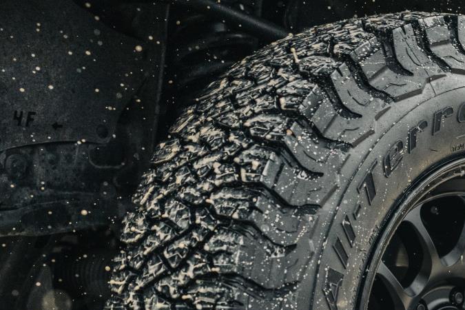 BFGoodrich evoluciona sus nuevos neumáticos All-Terrain T/A KO3