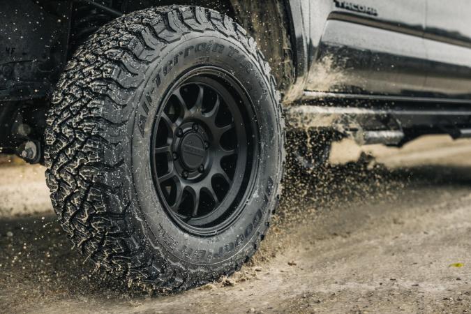 BFGoodrich evoluciona sus nuevos neumáticos All-Terrain T/A KO3