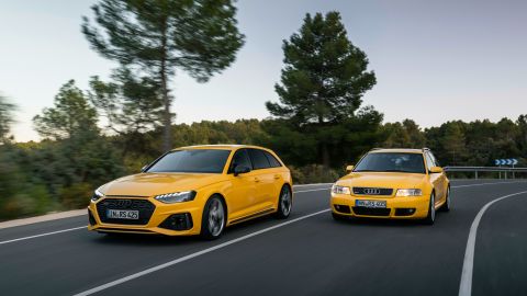 Audi RS4 Avant 25