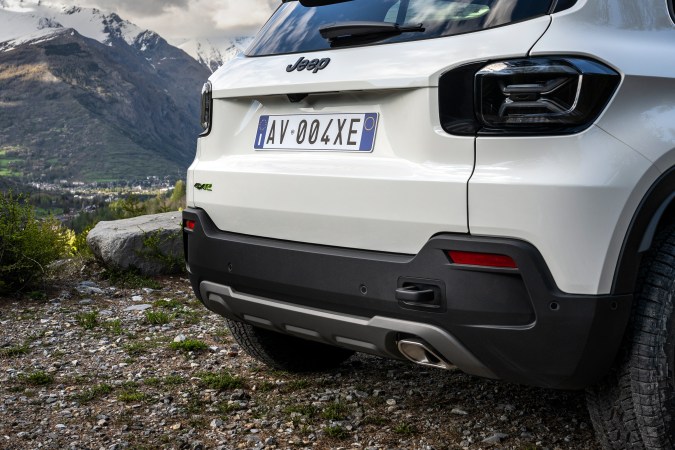 Jeep presenta el nuevo Avenger 4xe