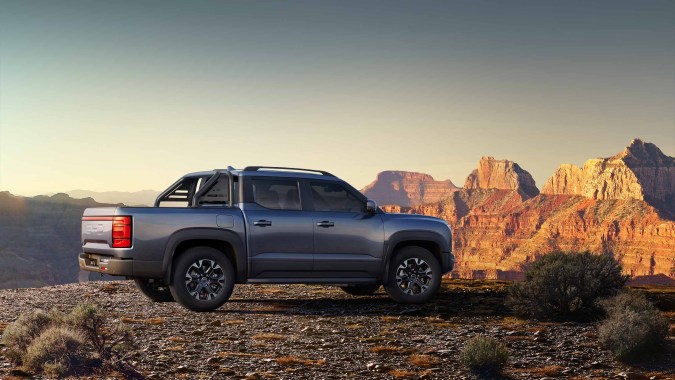 Caras integradas y agresivas. La gama completa cuenta con luces de contorno LED | Cortesía: BYD