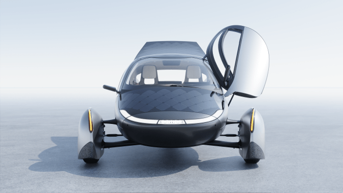 Aptera: la empresa que ofrece vehículos eléctricos de tres ruedas