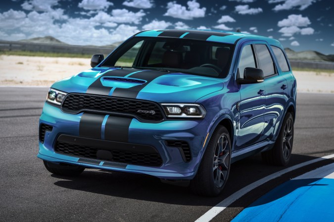 Dodge despide el motor V8 Hemi con el Durango SRT Alchemi Last Call 2024