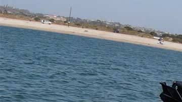 Un "Hummer" es el coche anfibio más rápido del mundo