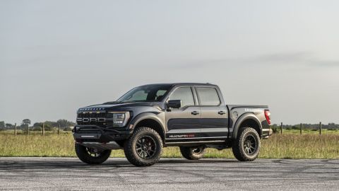 Hennessey rompe los límites: presenta la pickup con más de 1.000 HP