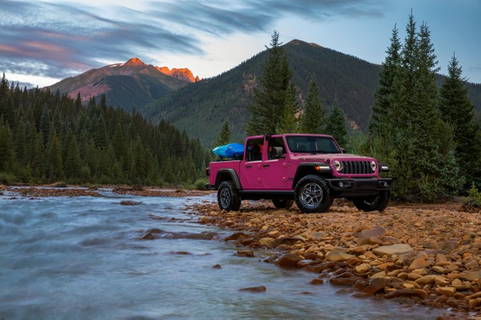 Jeep Gladiator 2025: rumbo al futuro con su modelo híbrido enchufable