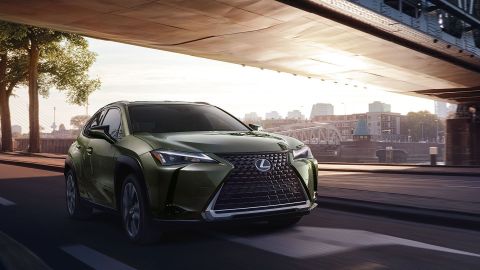 Lexus UX 300h 2024, más verde y más potente que nunca