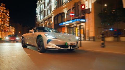 El MG Cyberster triunfa en los premios de diseño más destacados del mundo