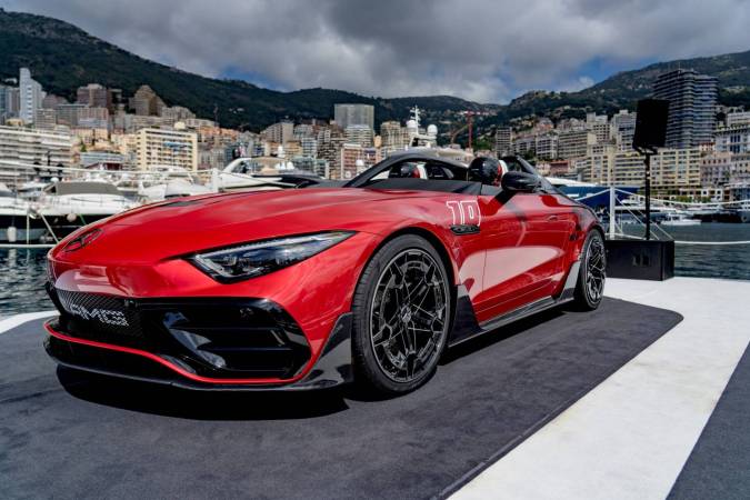 Mercedes Benz Concept Mercedes-AMG PureSpeed