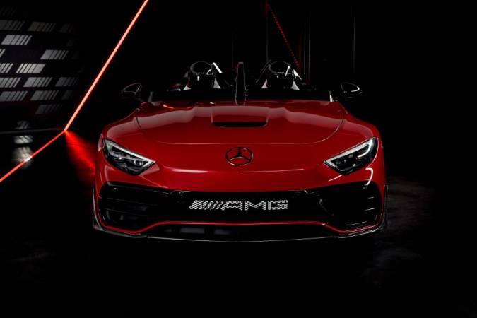 Mercedes Benz Concept Mercedes-AMG PureSpeed 1