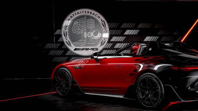 Mercedes Benz Concept Mercedes-AMG PureSpeed 1