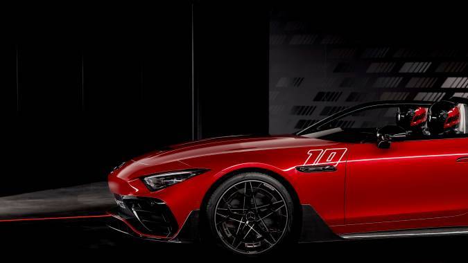 Mercedes Benz Concept Mercedes-AMG PureSpeed 1