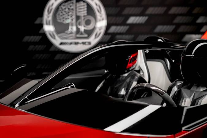 Mercedes Benz Concept Mercedes-AMG PureSpeed 1