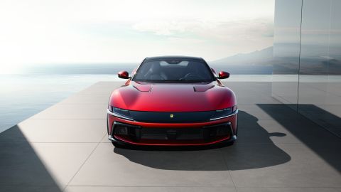 Ferrari revela su nueva creación, el 12 Cilindri