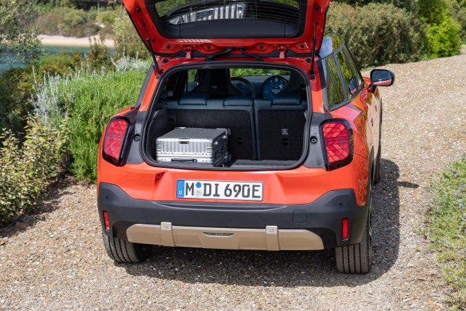 mini cooper aceman
