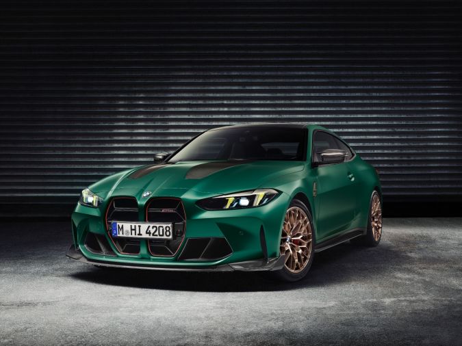 BMW M4 CS: la versión de alto rendimiento de la marca