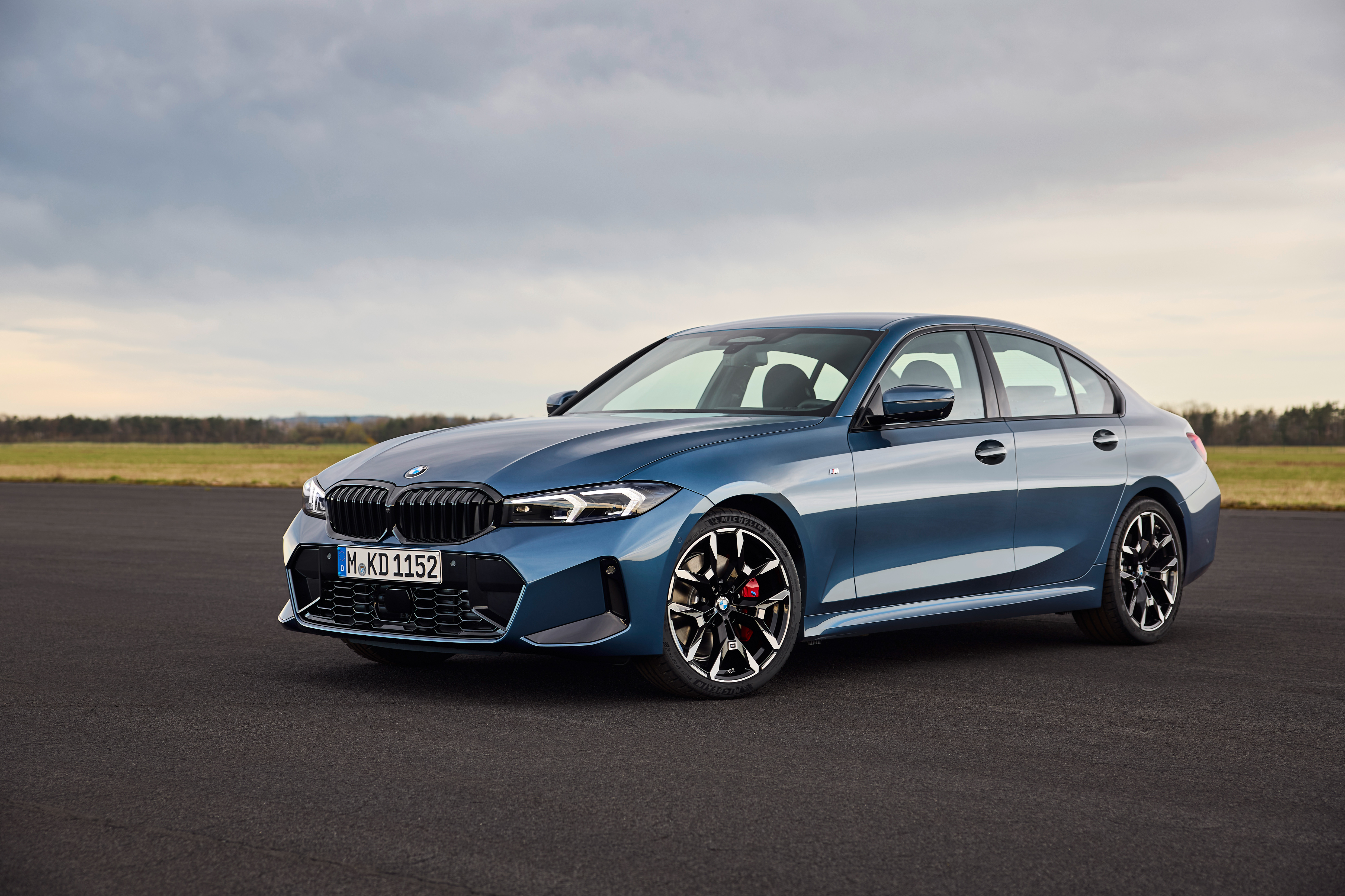 BMW agrega más poder al Series 3 2025