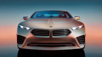 BMW muestra su concept car Skytop