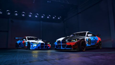 BMW reveló los nuevos M4 GT3 y GT4 EVO