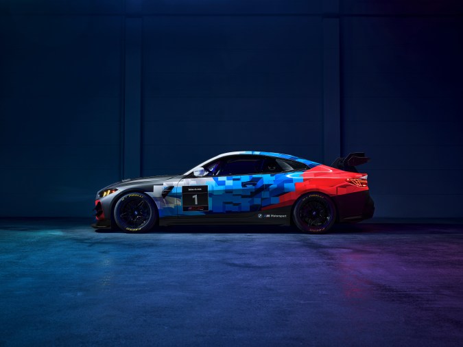 BMW reveló los nuevos M4 GT3 y GT4 EVO