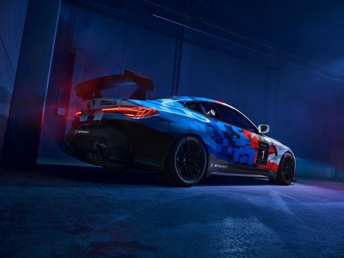 BMW reveló los nuevos M4 GT3 y GT4 EVO