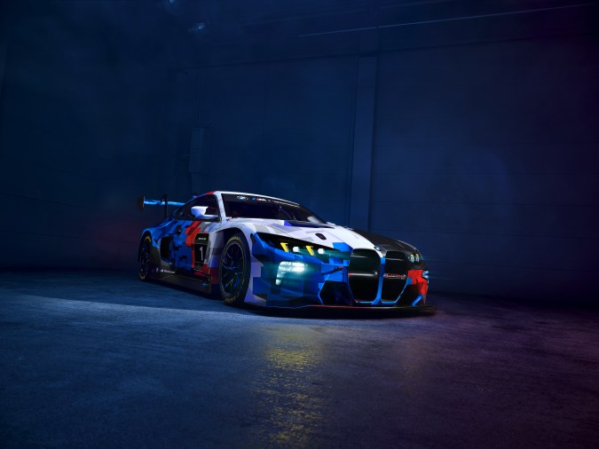 BMW reveló los nuevos M4 GT3 y GT4 EVO