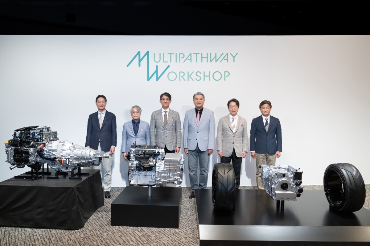 Toyota, Mazda y Subaru se unen para crear motores de combustión ...
