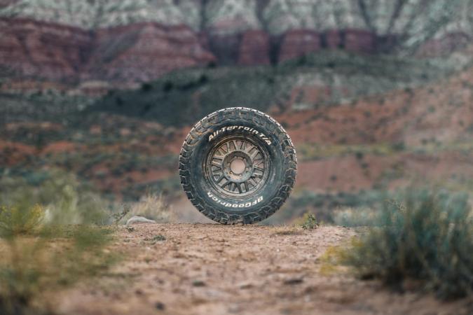 BFGoodrich evoluciona sus nuevos neumáticos All-Terrain T/A KO3