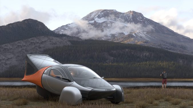 Aptera: la empresa que ofrece vehículos eléctricos de tres ruedas