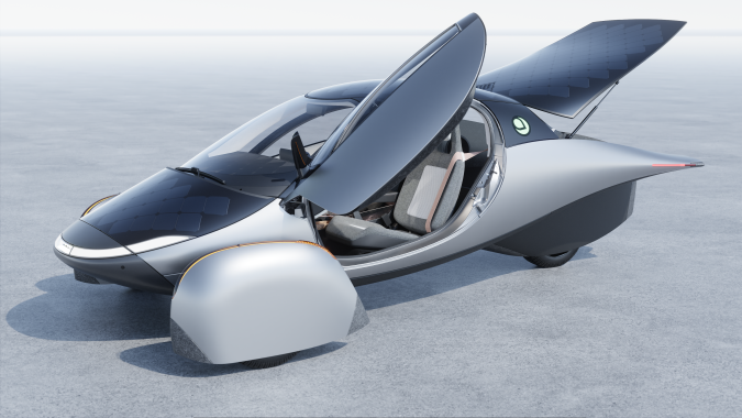 Aptera: la empresa que ofrece vehículos eléctricos de tres ruedas
