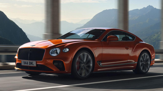 Bentley muestra el nuevo Continental GT con más de 700 hp