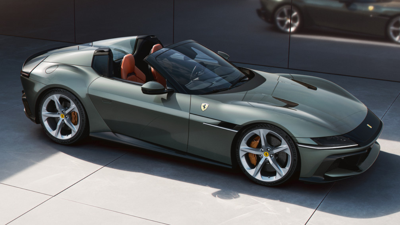 Ferrari revela su nueva creación, el 12 Cilindri