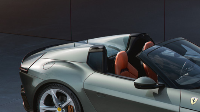 Ferrari revela su nueva creación, el 12 Cilindri