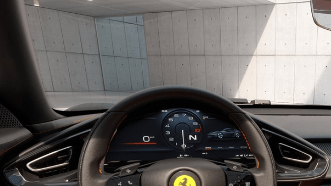 Ferrari revela su nueva creación, el 12 Cilindri Spider