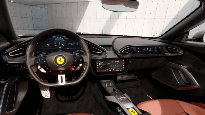 Ferrari revela su nueva creación, el 12 Cilindri Spider